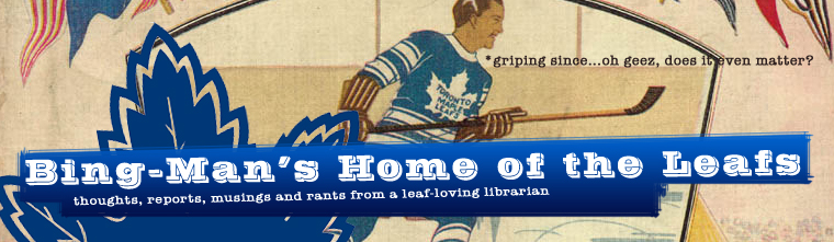 The Bing Man's Home of the Leafs