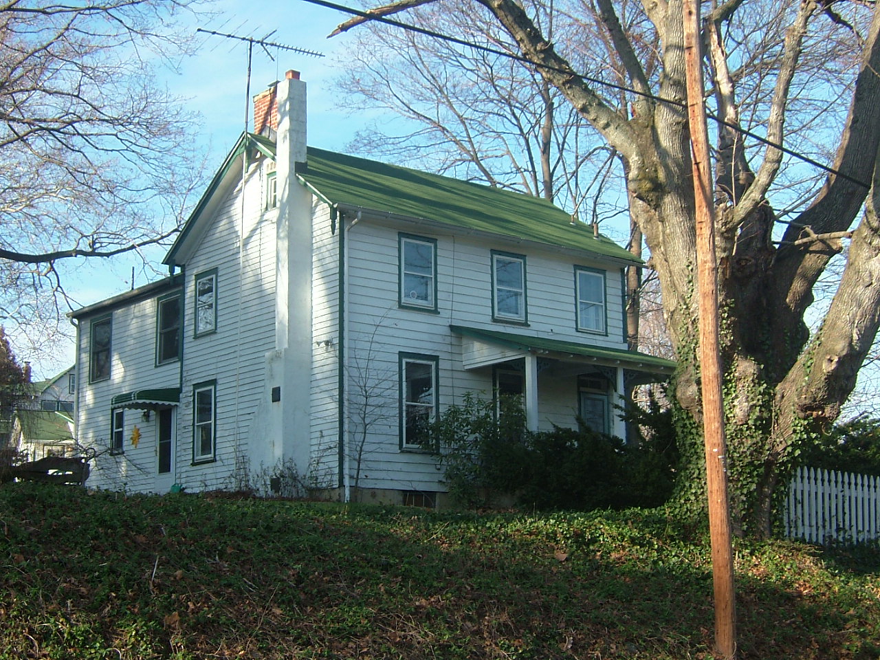 The Mill Creek Hundred History Blog Hickman Blacksmith Shop and House