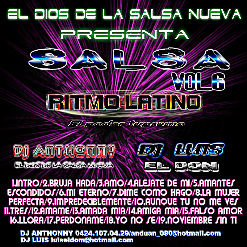 El Dios De La Salsa Nueva