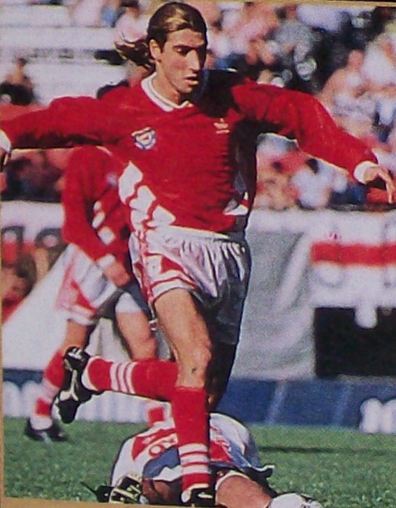 Jugadores de Argentinos Juniors de toda la historia Leonel Fernando