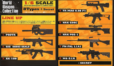 1 6 scale modern weapons
