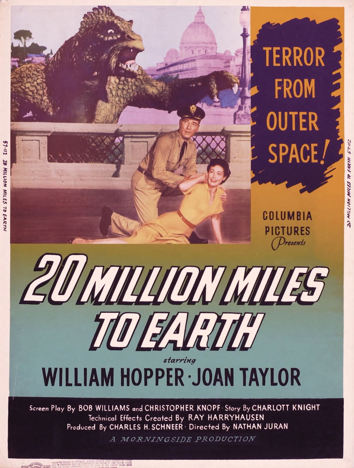 20 Million Miles to Earth, Nathan Juran (1957)