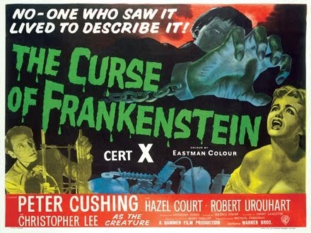 The Curse of Frankenstein (1957)