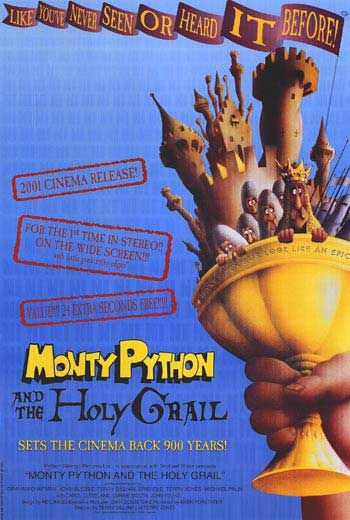 Monty Python and the Holy Grail (1975)