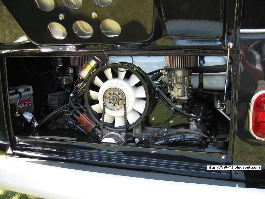 Vw Bus Porsche Motor