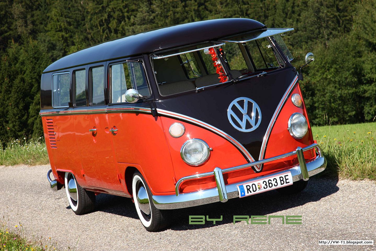 Volkswagen t1 спецвыпуск