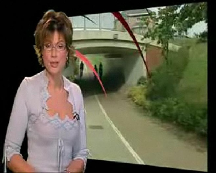 Spicy Newsreaders Another Milf Beauty Of BBC Kate Silvertone Exposing