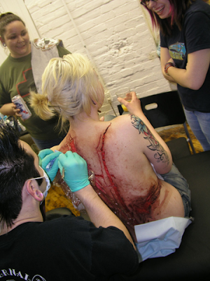 pictures of vaginal tattoos. homer simpson vagina tattoo.