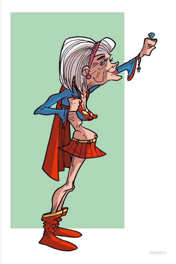 Supergirl Cartoon