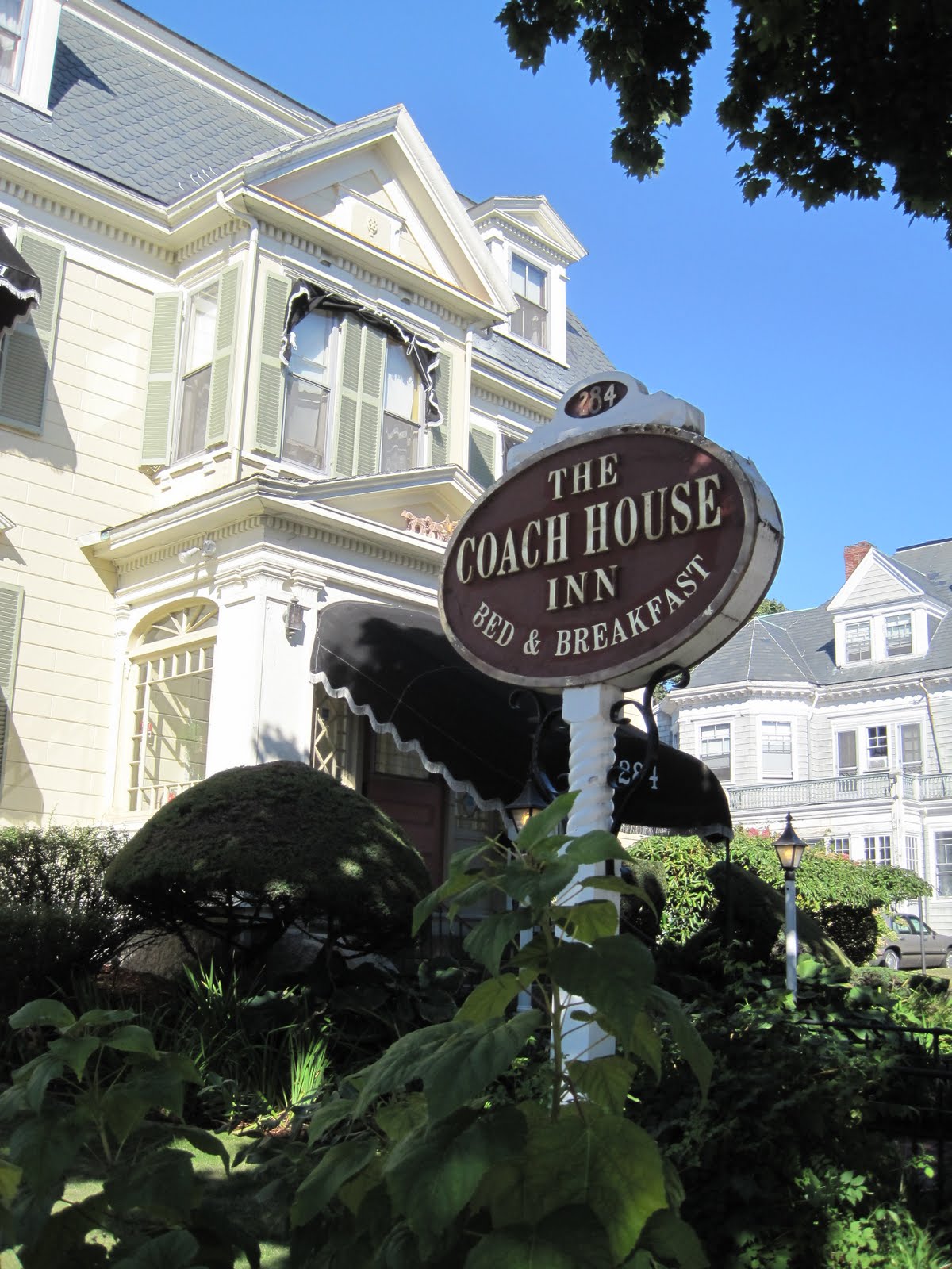 Salem. Still making history. The Coach House Inn