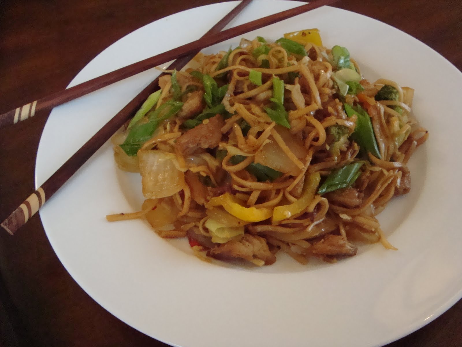 Amy S Asian Noodle Stir Fry 105