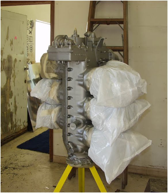 Installation RECIPROCATING ENGINE OVER HAUL PROCEDURES