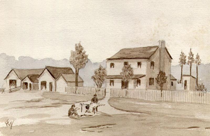 Swansboro, North Carolina History David Ward Sanders and Family