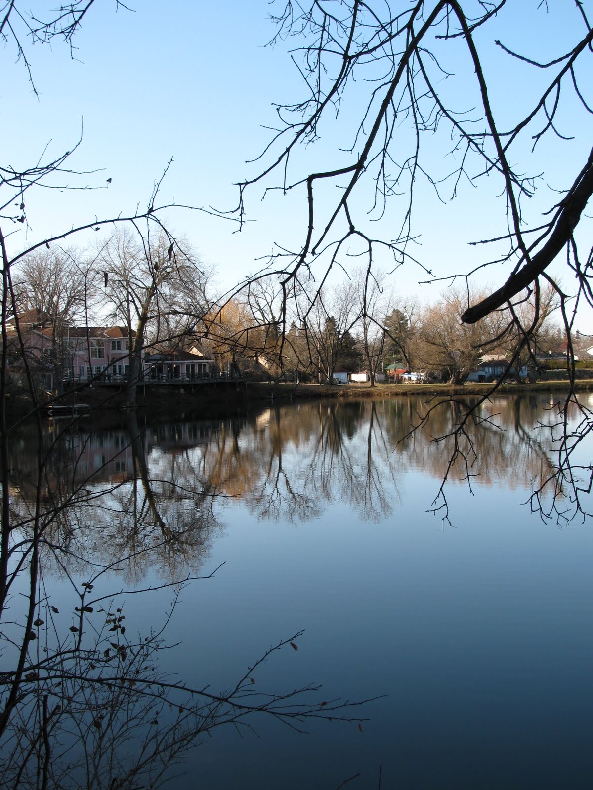 Far Side of Fifty The Red Bridge