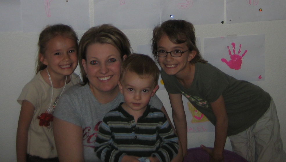 My nieces & nephew in Oklahoma