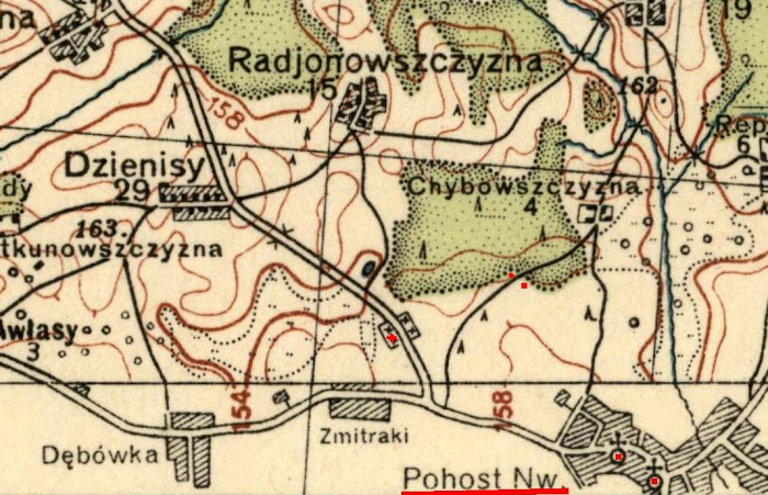Polish map, 1939