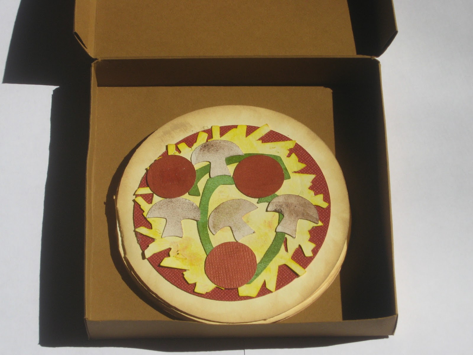 KSD Creations Pizza Box Wedding Shower Gift