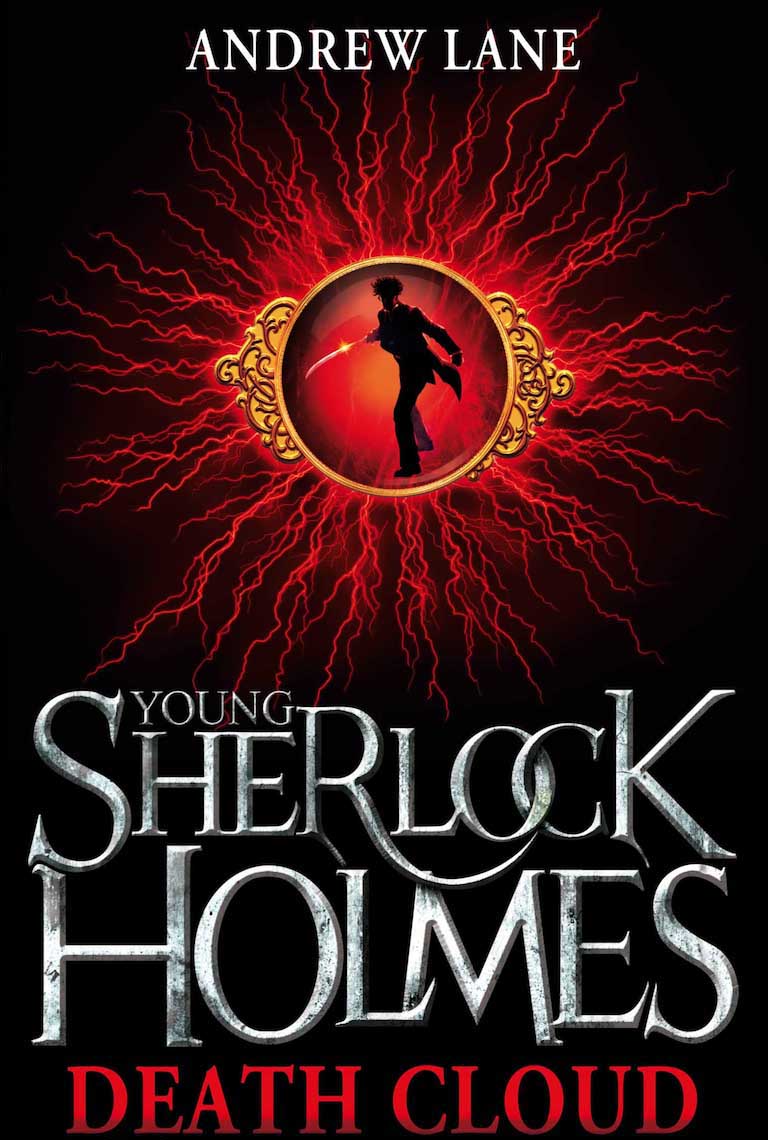 The Book Zone Review Young Sherlock Holmes Death Cloud by Andrew Lane