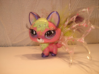 Figurine Petshop Renard N°3221 Hasbro - Occasion - Parfait Pour Les Collectionneurs