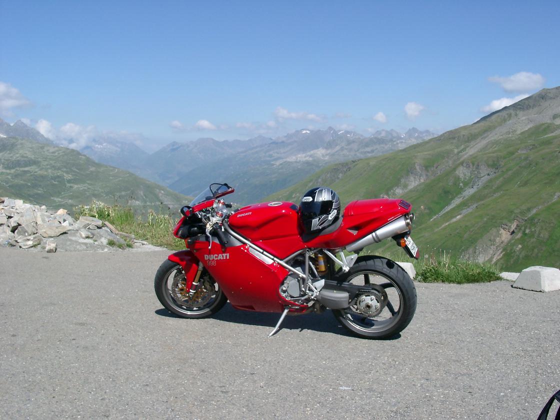 Ducati 998 s Testastretta