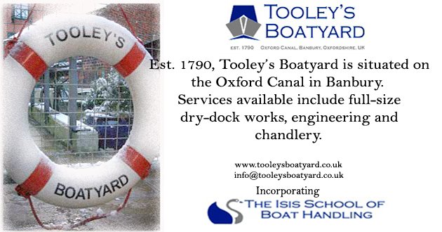 Tooley's Boatyard, Banbury