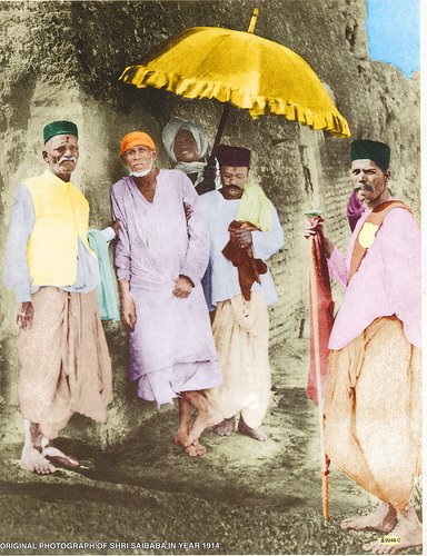 Live Shirdi Sai Baba Samadhi Mandir Darsan
