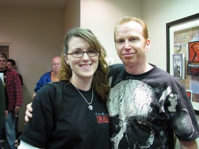 Beth with Courtney Gains