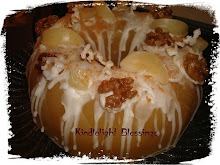 Hot Apple Bundt Cake