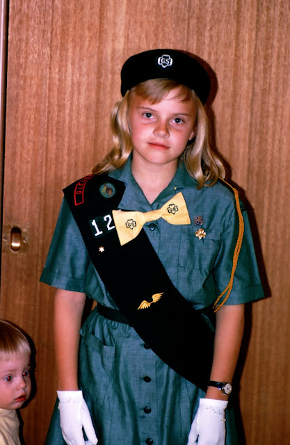 girl scouts 1965