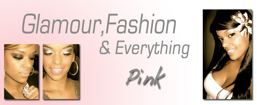 Glamour + Fashion & everything pink