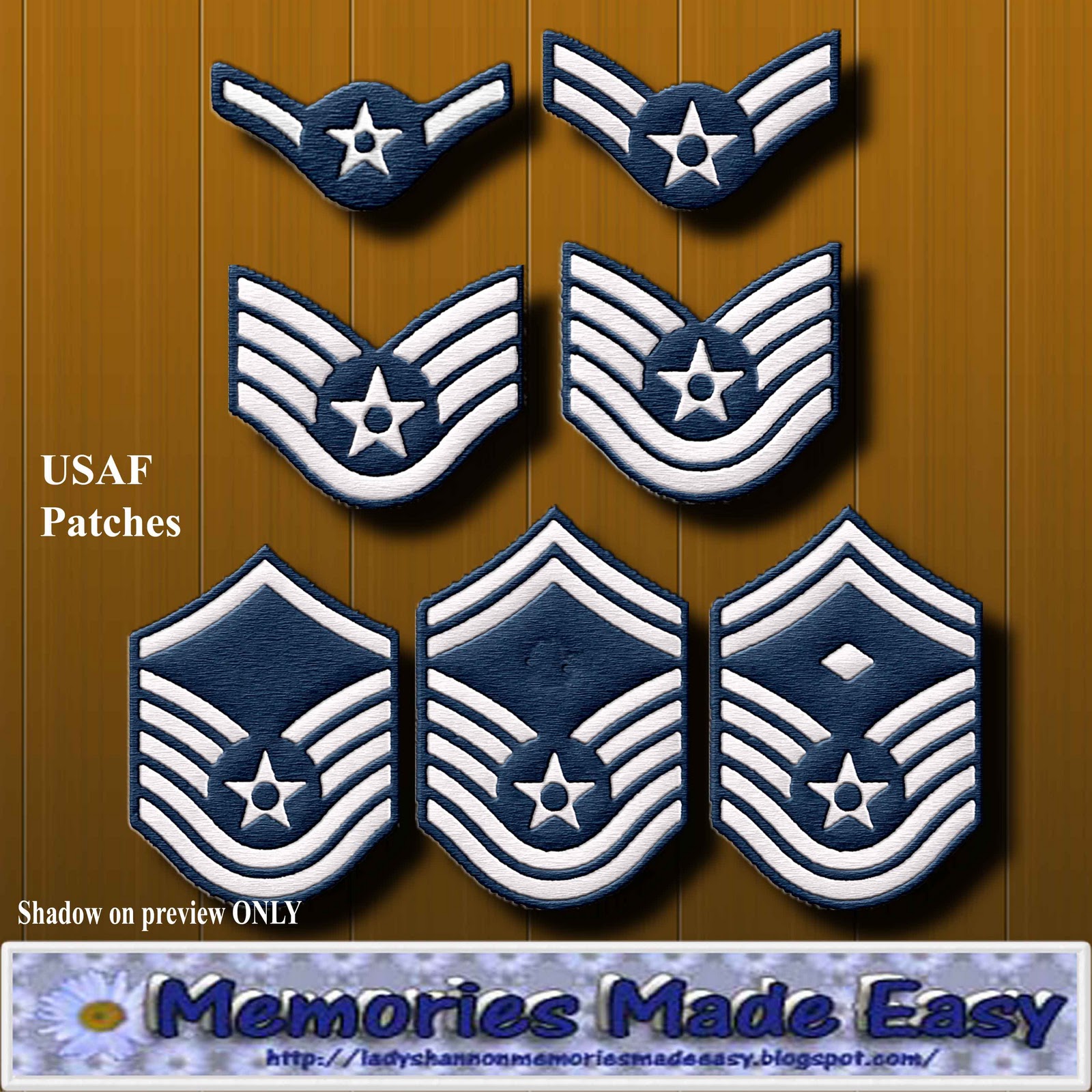Memories Made Easy: USAF