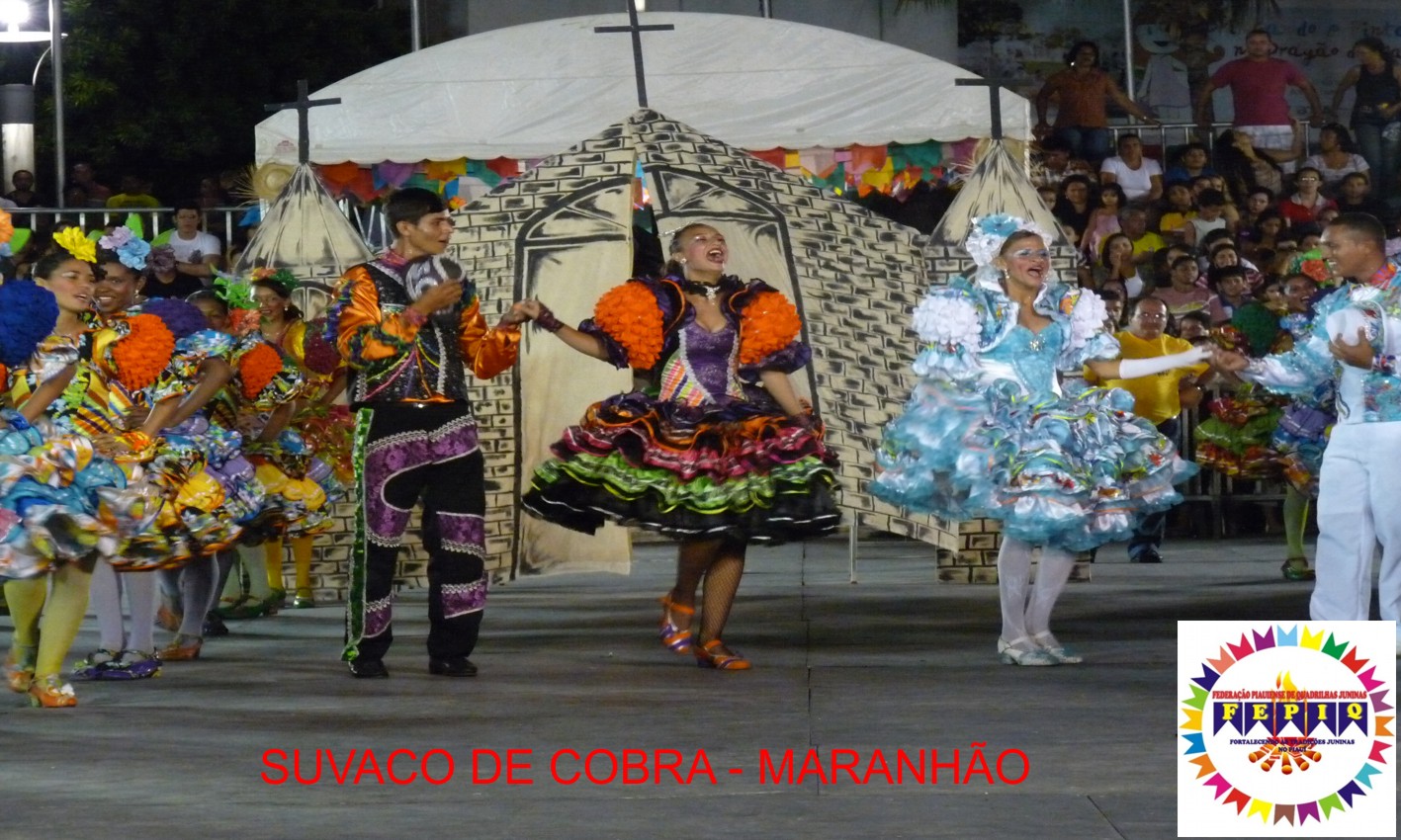 FEPIQ Federação Piauiense de Quadrilhas Juninas NORDESTÃO 2010 O