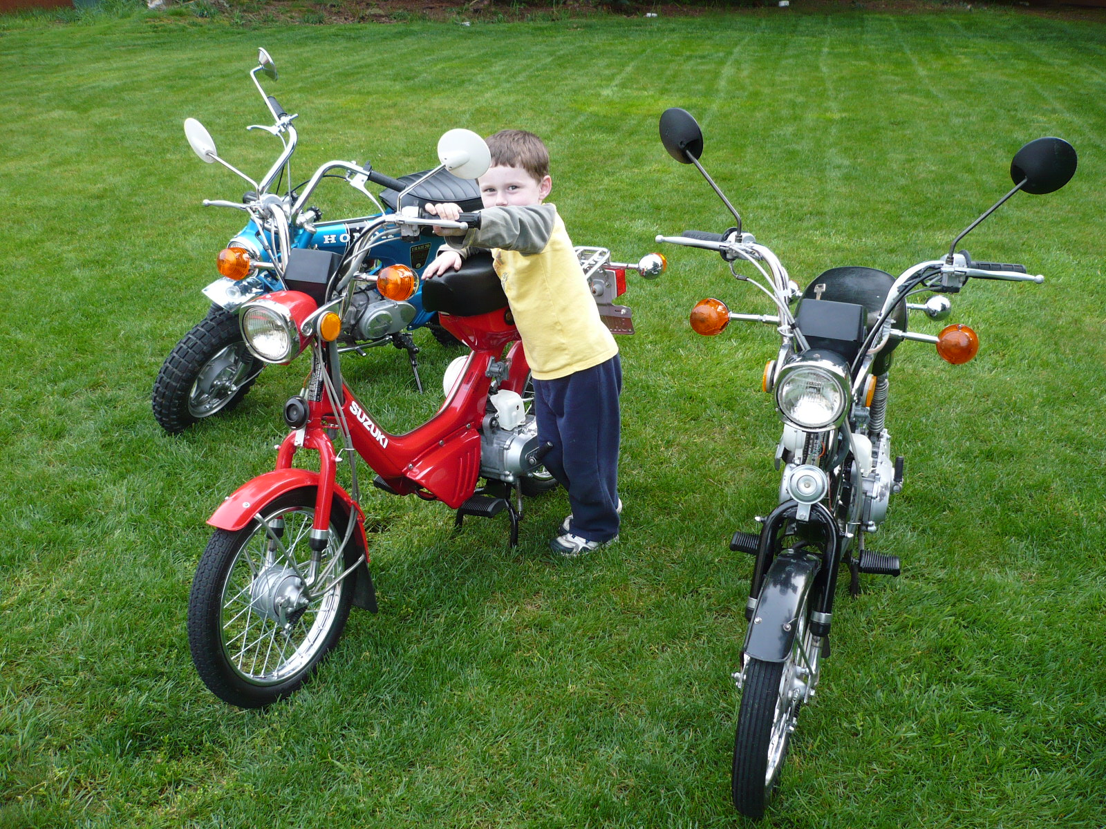 Scooters are Fun Too!!!