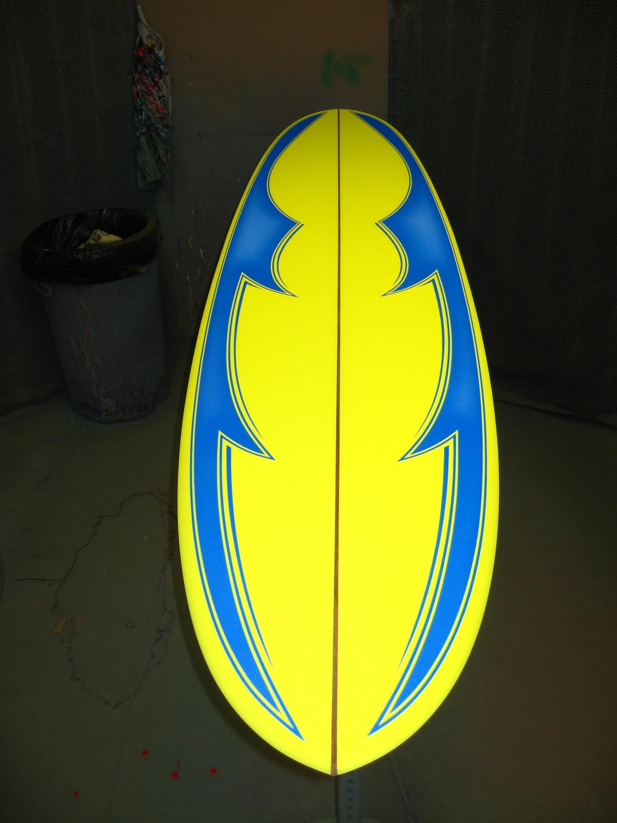 surfboards love color custom foamspray