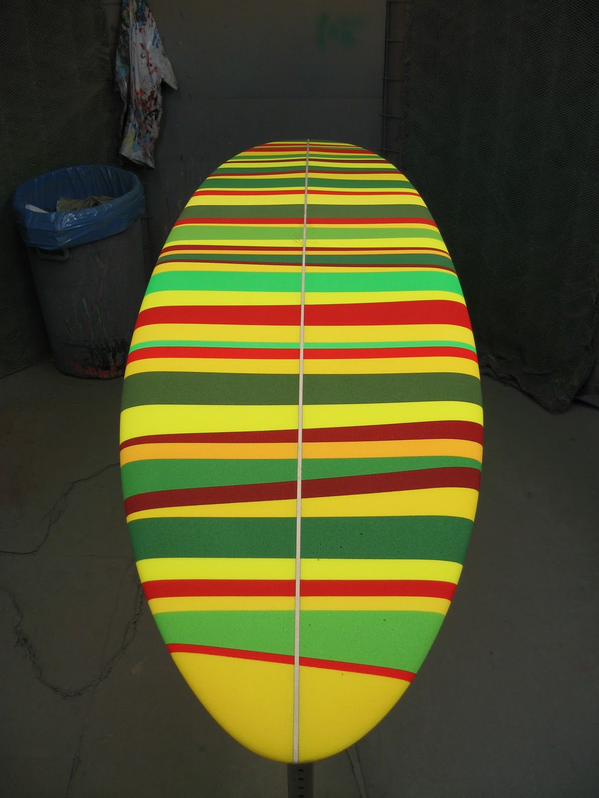 surfboards love color custom foamspray