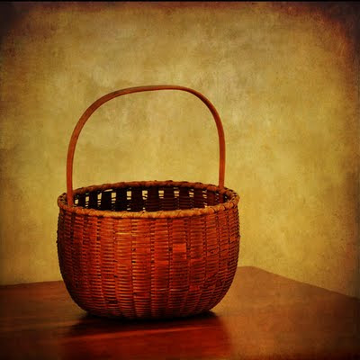 shaker basket, Pleasant Hill, KY
