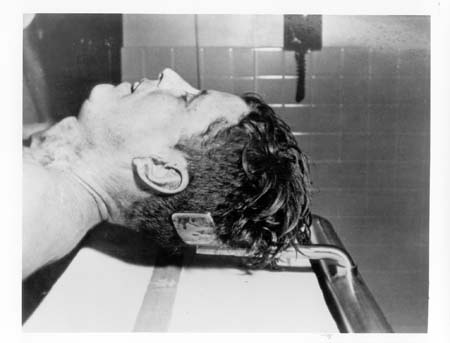 PM - Treinamento Policial: O presidente dos Estados Unidos John F