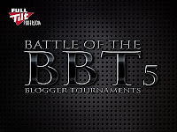 Battle of the Blogger Tournaments 5