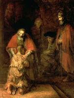 'The Return of the Prodigal Son' (1668) by Rembrandt Harmenszoon van Rijn
