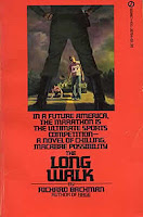 'The Long Walk' (1979) by Stephen King, writing as Richard Bachman