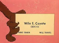 Wile E. Coyote, Genius