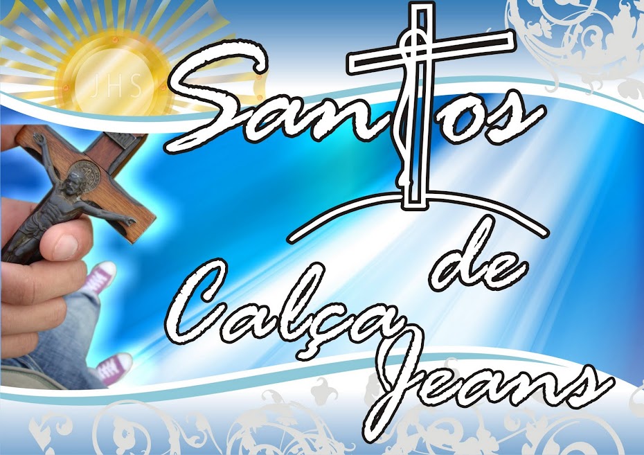 Santos de Calça Jeans Décimo Mandamento