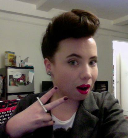 pompadour how to. for how to achieve it with