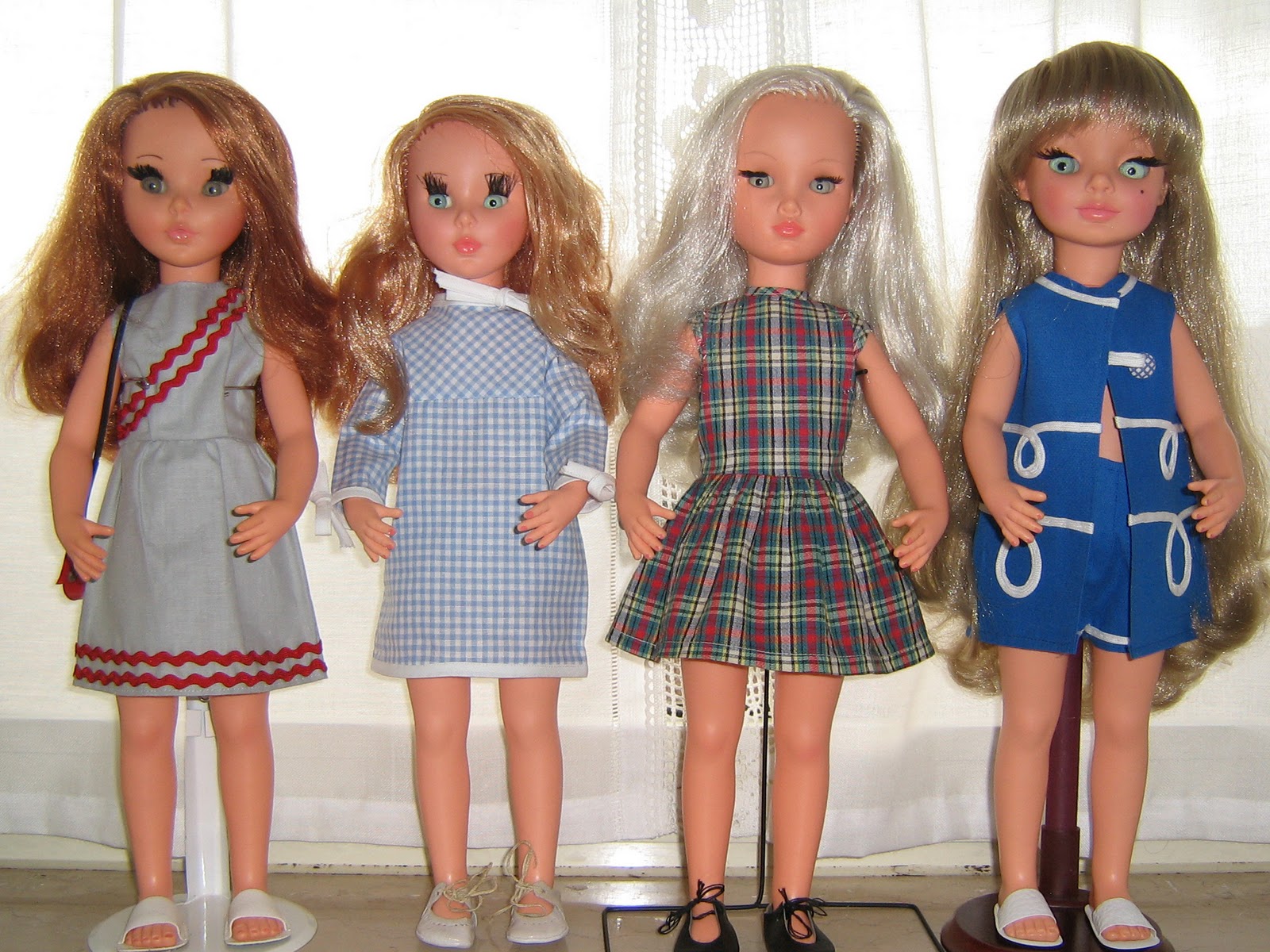 Carrozzina Per Bambole Tulipe Pieghevole Con Ombrellino DeCuevas 81074 - Foto 7