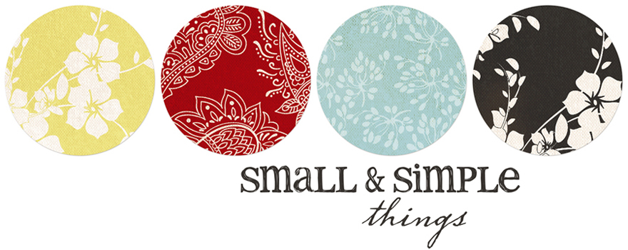 Small and Simple Things