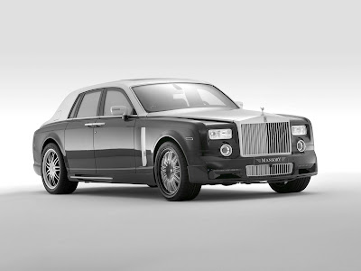 Rolls Royce Phantom Conquestidor by Mansory