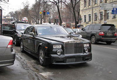 Rolls Royce Phantom Conquestidor by Mansory