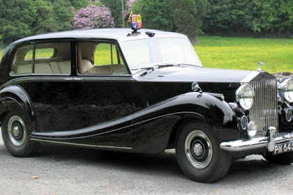 Rolls Royce Phantom Iv Limousine