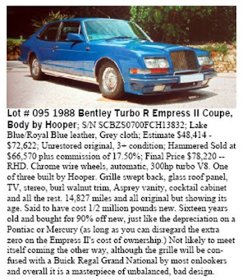 Bentley Hooper Empress II SCBZSOT00FCH13832