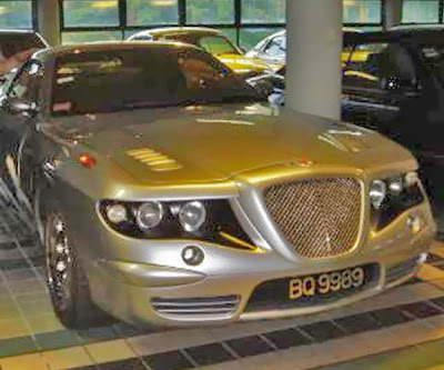 Bentley Silverstone Sultan